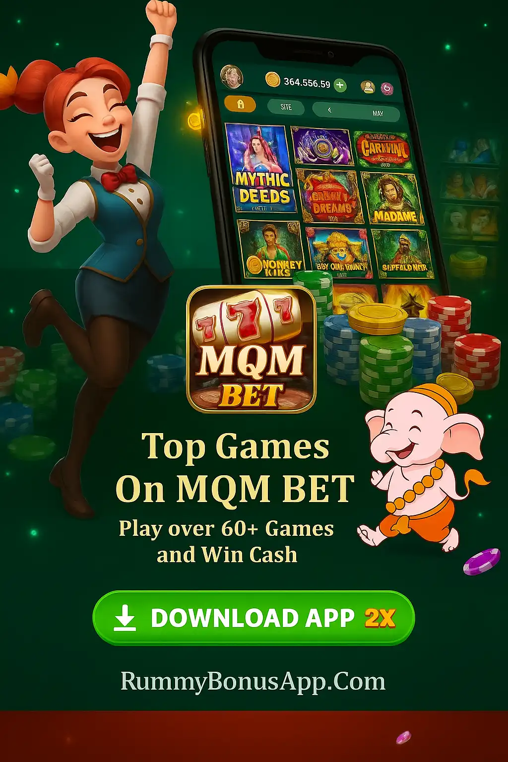 MQM BET APK